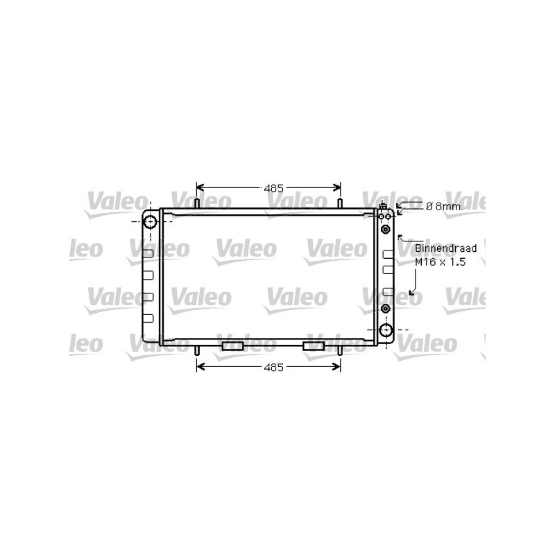 Radiateur VALEO