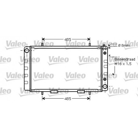 Radiateur VALEO