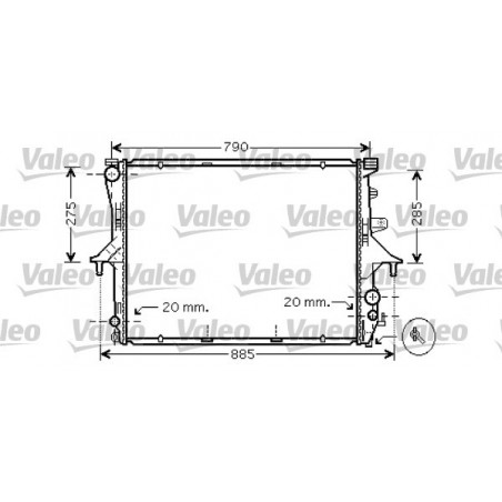 Radiateur VALEO