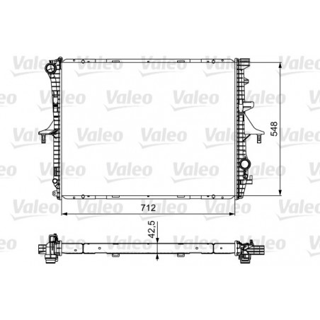 Radiateur VALEO