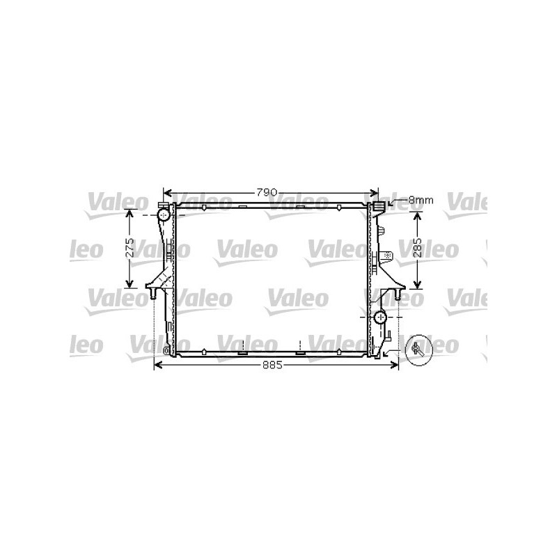 Radiateur VALEO