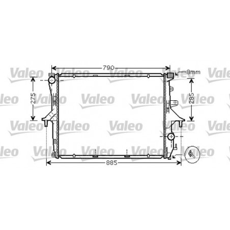Radiateur VALEO