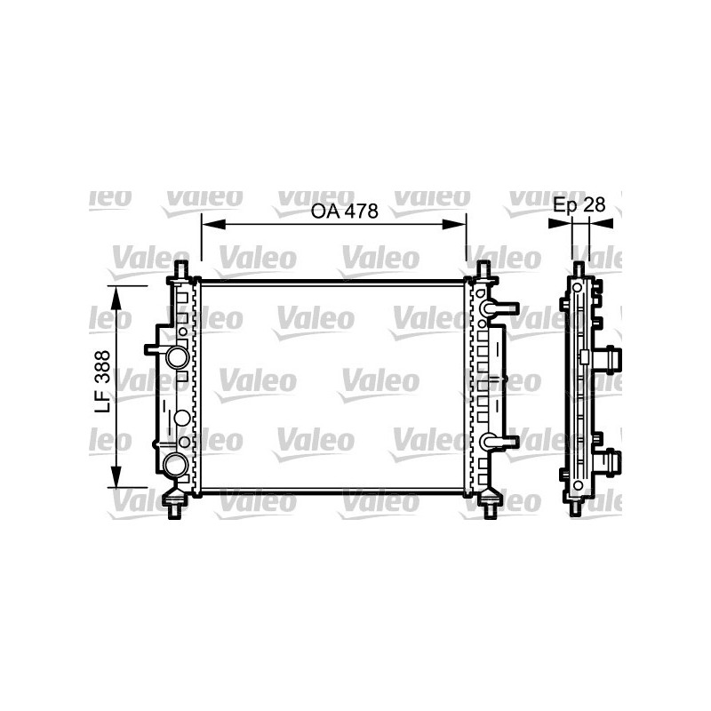 Radiateur VALEO