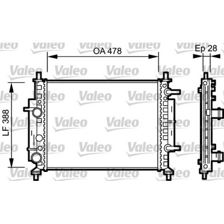 Radiateur VALEO