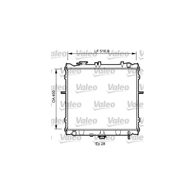 Radiateur VALEO
