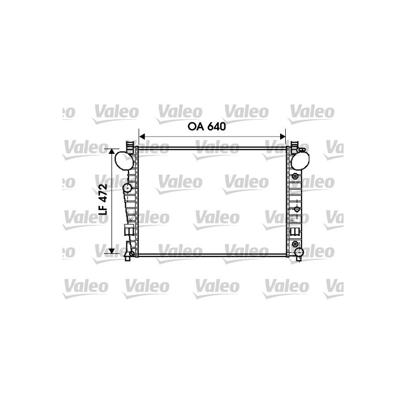 Radiateur VALEO