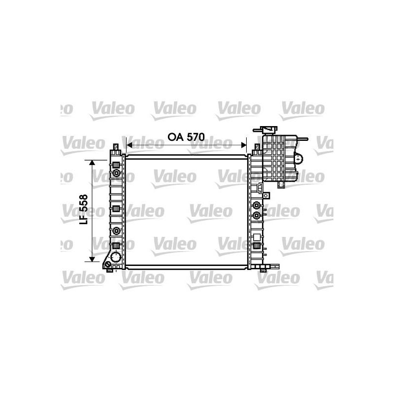 Radiateur VALEO
