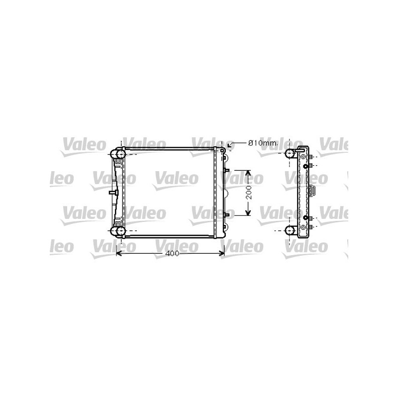 Radiateur VALEO