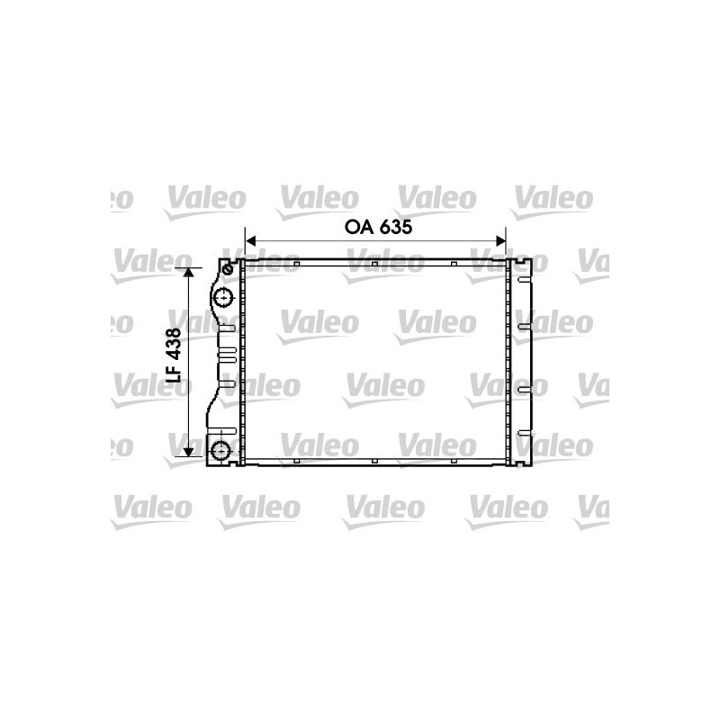 Radiateur VALEO