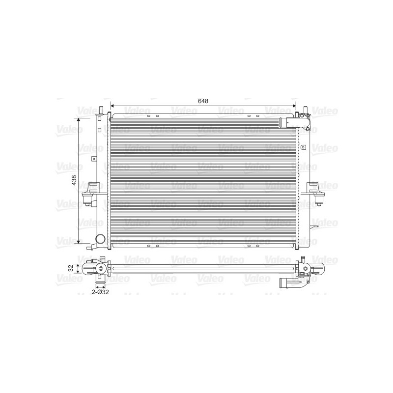 Radiateur VALEO