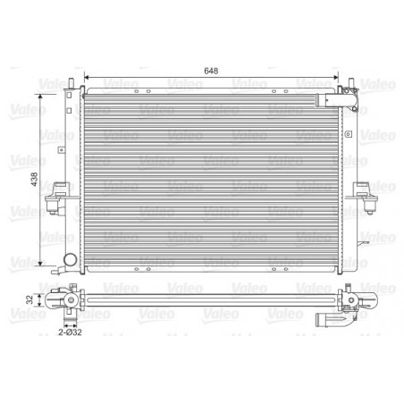 Radiateur VALEO