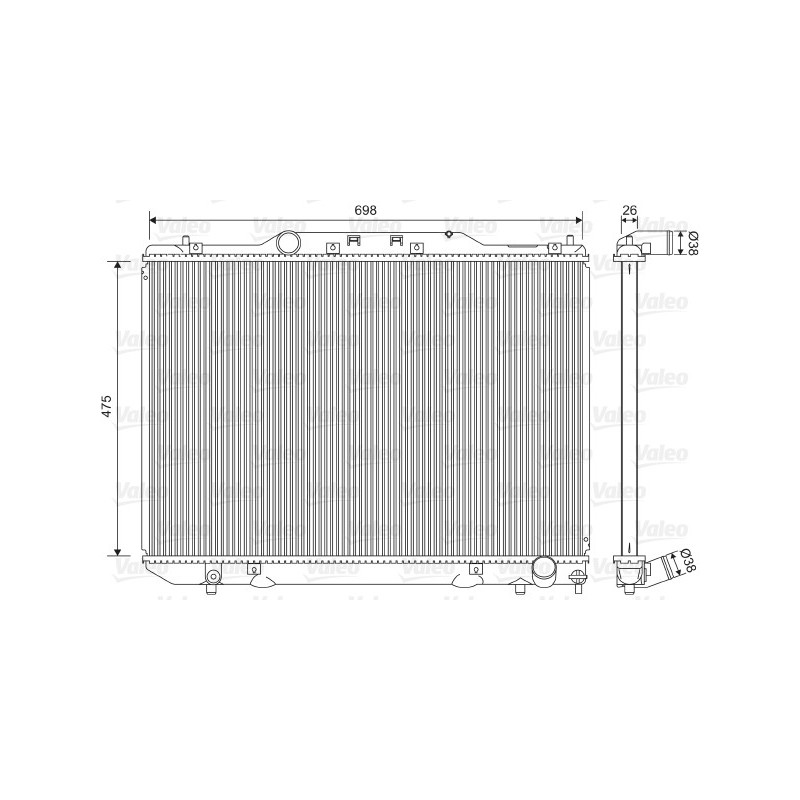 Radiateur VALEO