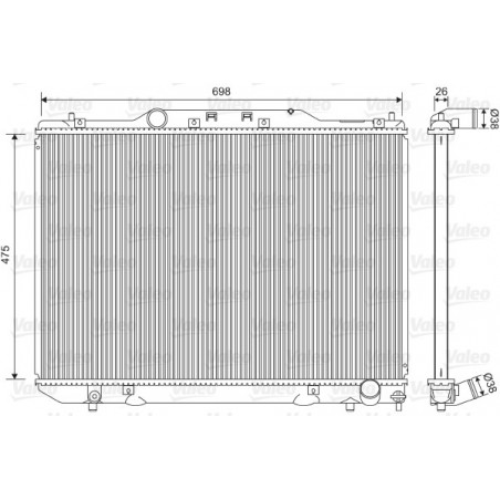 Radiateur VALEO