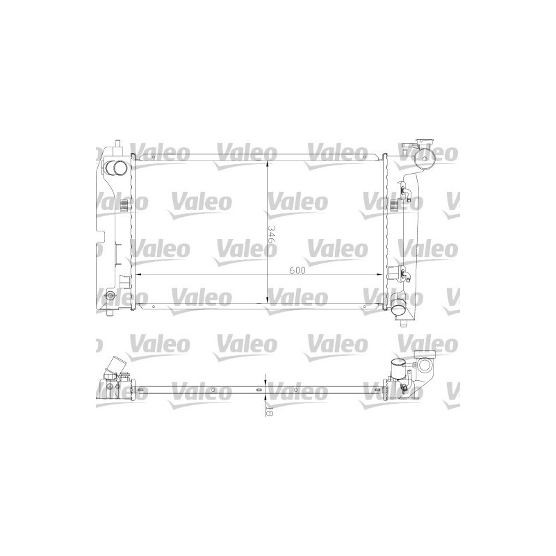 Radiateur VALEO