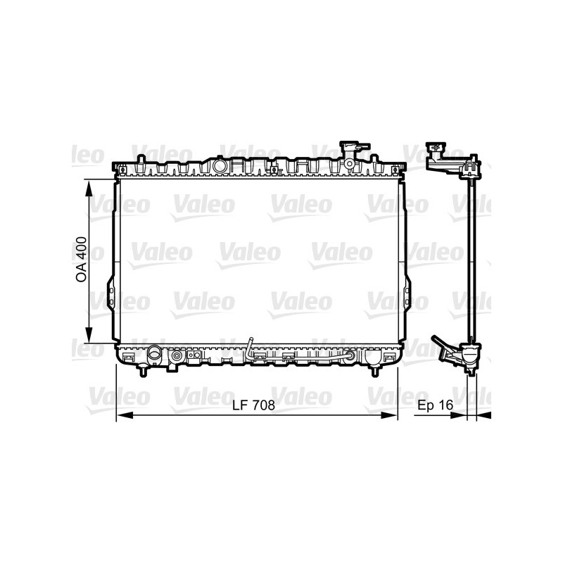 Radiateur VALEO