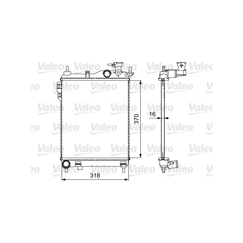 Radiateur VALEO