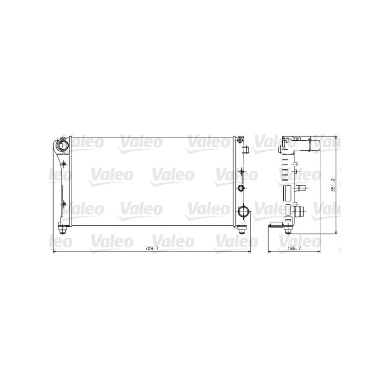 Radiateur VALEO