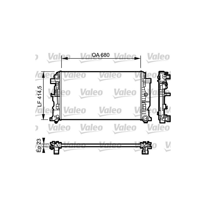 Radiateur VALEO