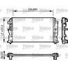 Radiateur VALEO