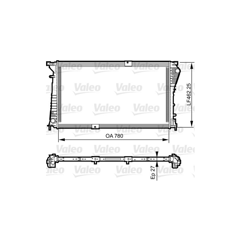 Radiateur VALEO