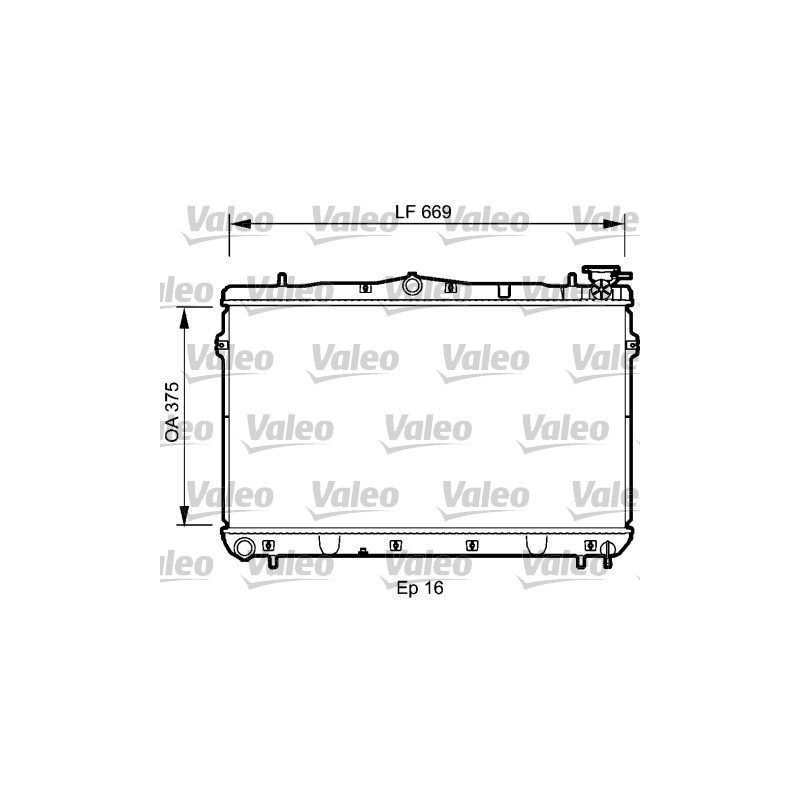 Radiateur VALEO