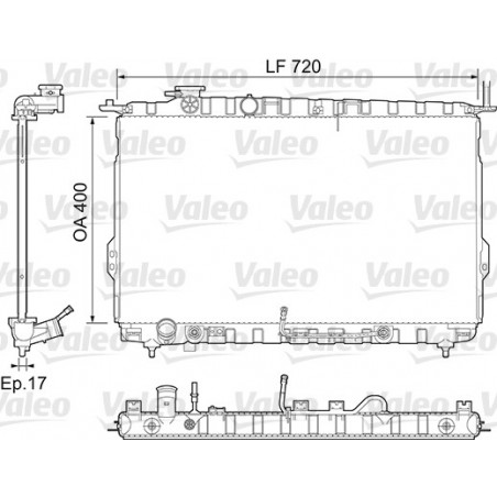 Radiateur VALEO