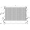Radiateur VALEO
