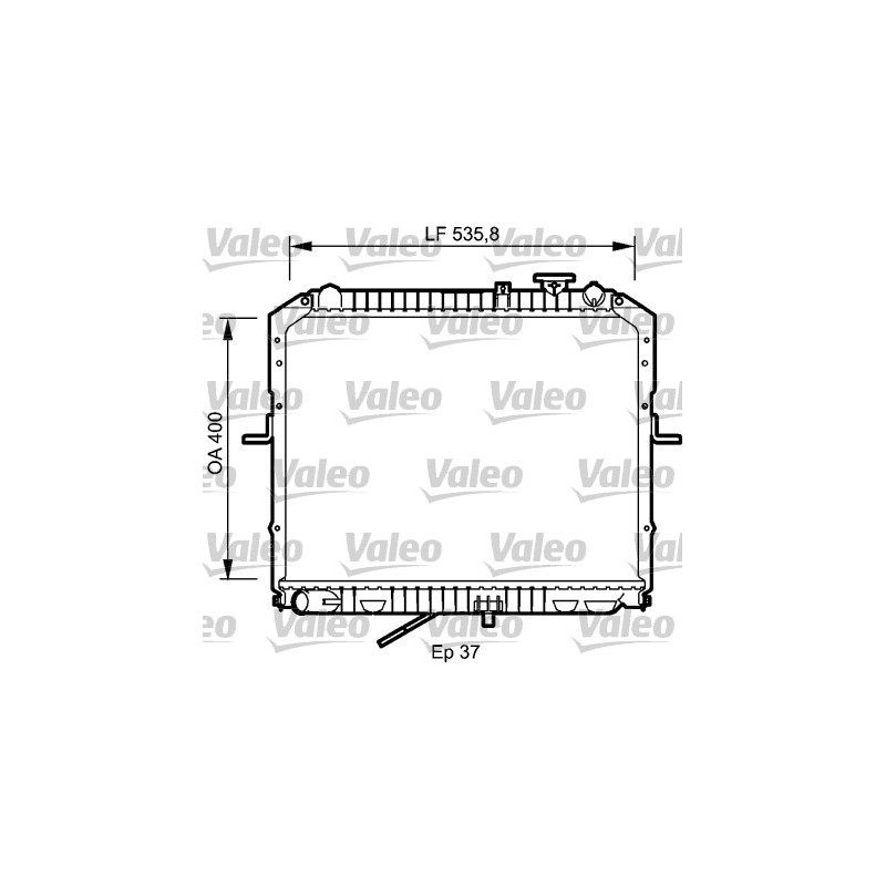 Radiateur VALEO