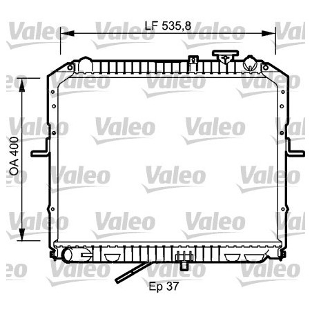 Radiateur VALEO