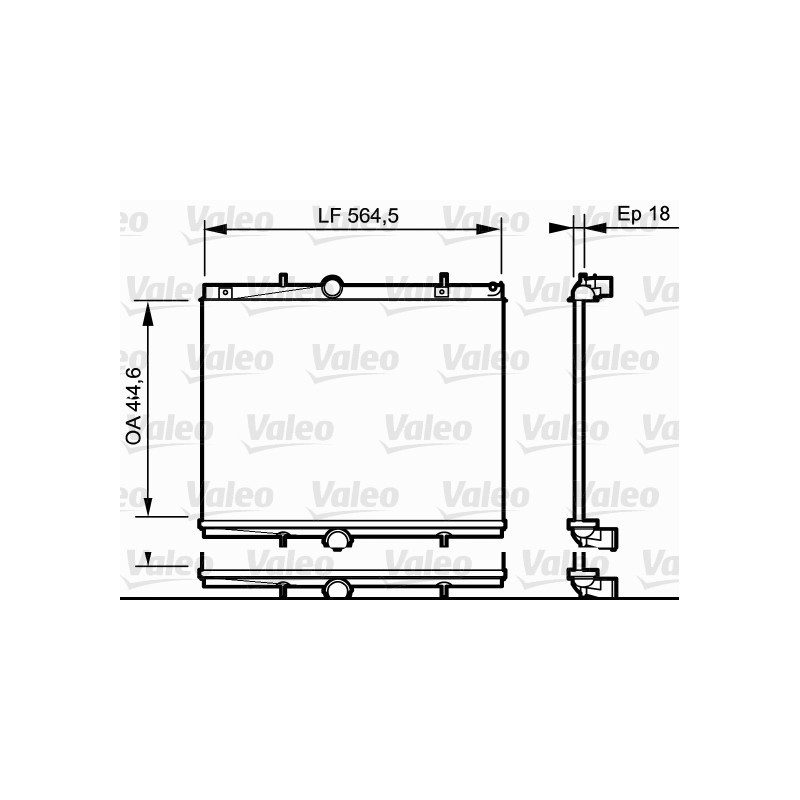 Radiateur VALEO