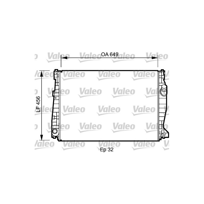 Radiateur VALEO