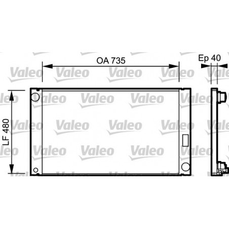 Radiateur VALEO