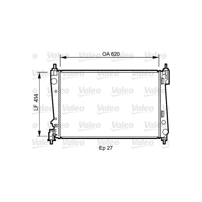 Radiateur VALEO