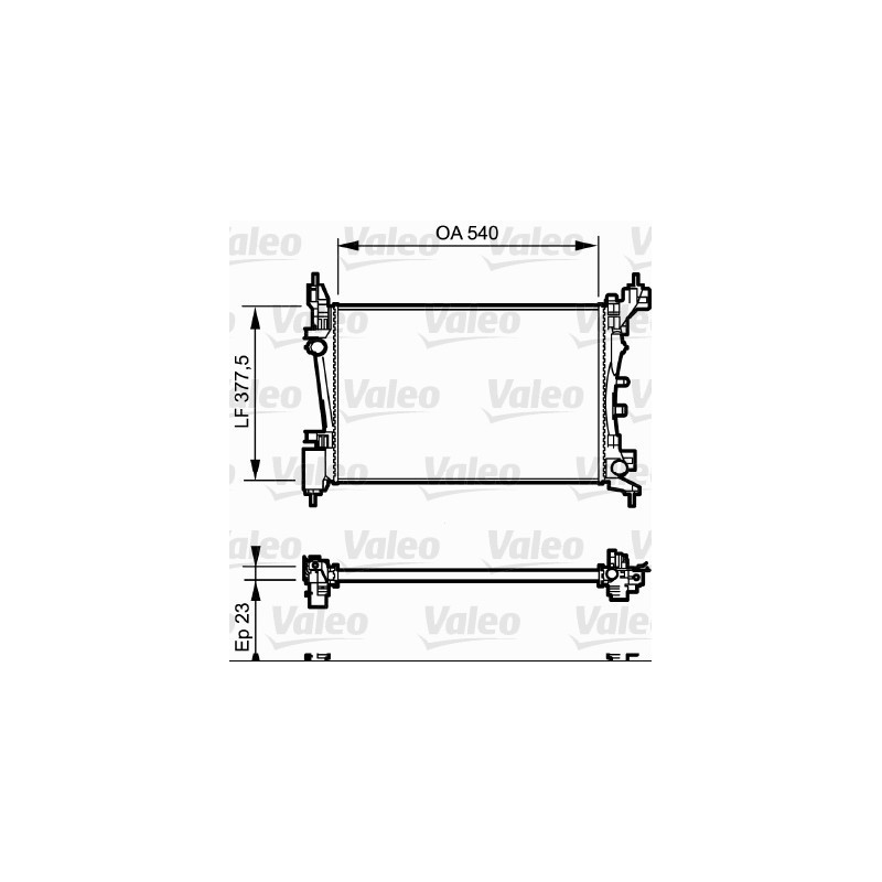 Radiateur VALEO
