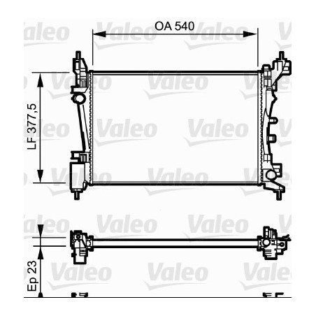 Radiateur VALEO