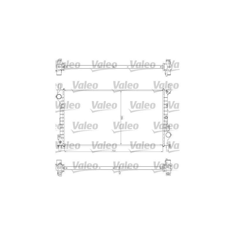 Radiateur VALEO