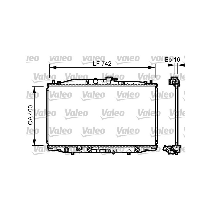 Radiateur VALEO