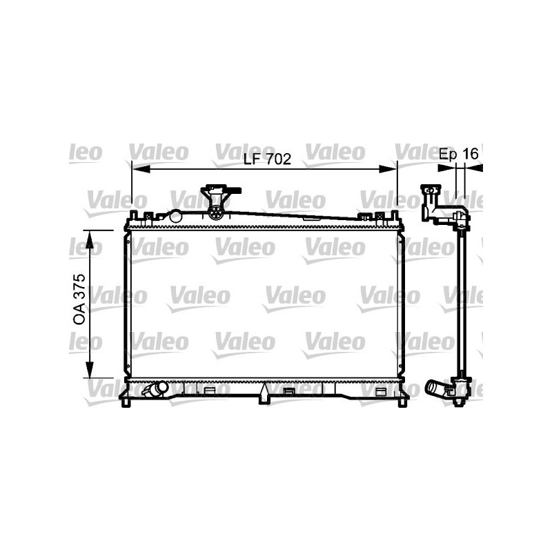 Radiateur VALEO