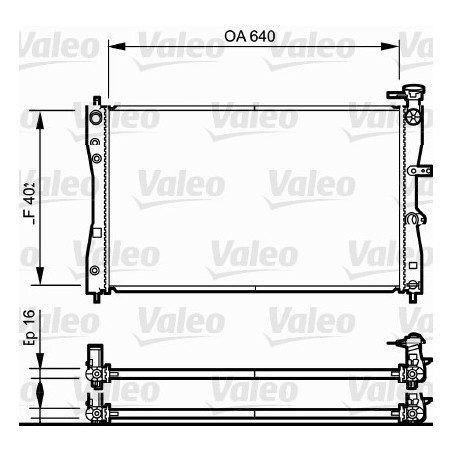 Radiateur VALEO