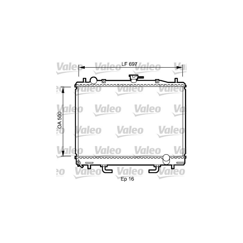 Radiateur VALEO