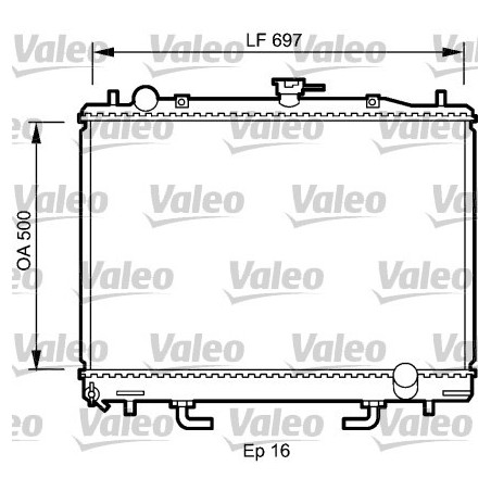 Radiateur VALEO
