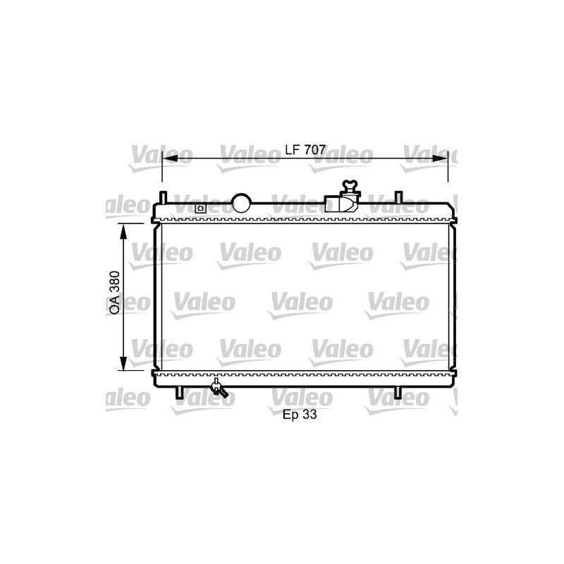 Radiateur VALEO