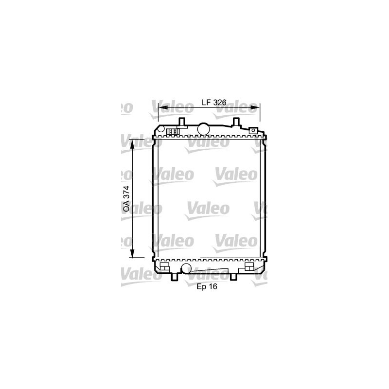Radiateur VALEO