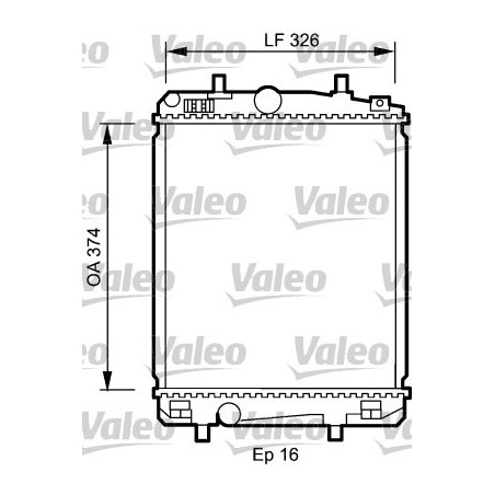 Radiateur VALEO
