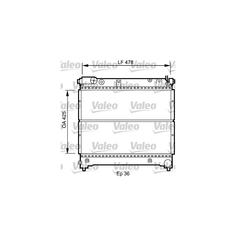 Radiateur VALEO