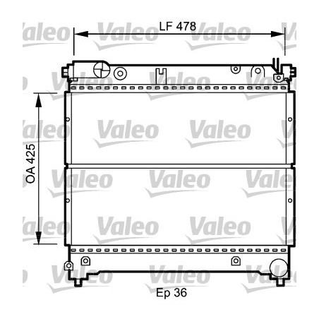 Radiateur VALEO