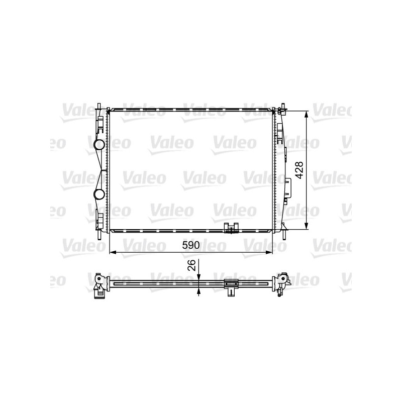 Radiateur VALEO
