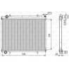 Radiateur VALEO