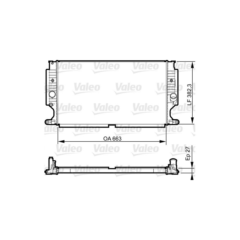 Radiateur VALEO
