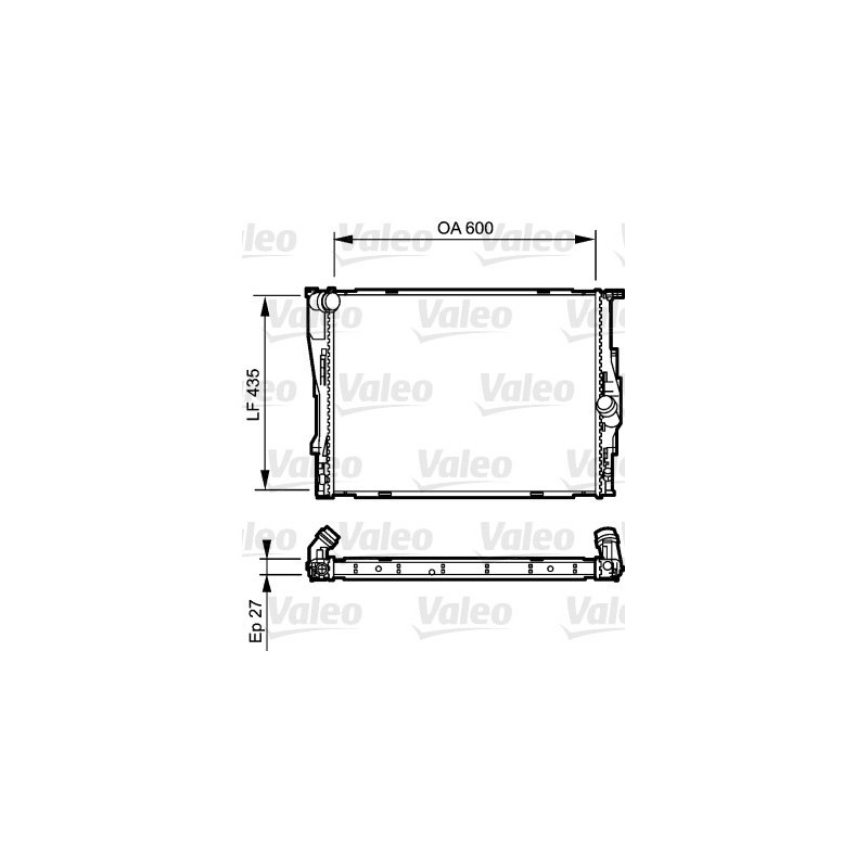 Radiateur VALEO